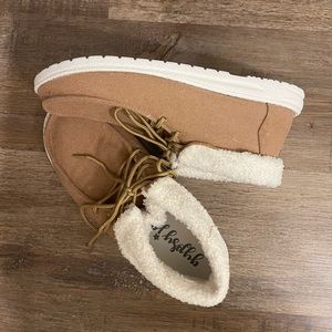 Gypsy jazz moccasins